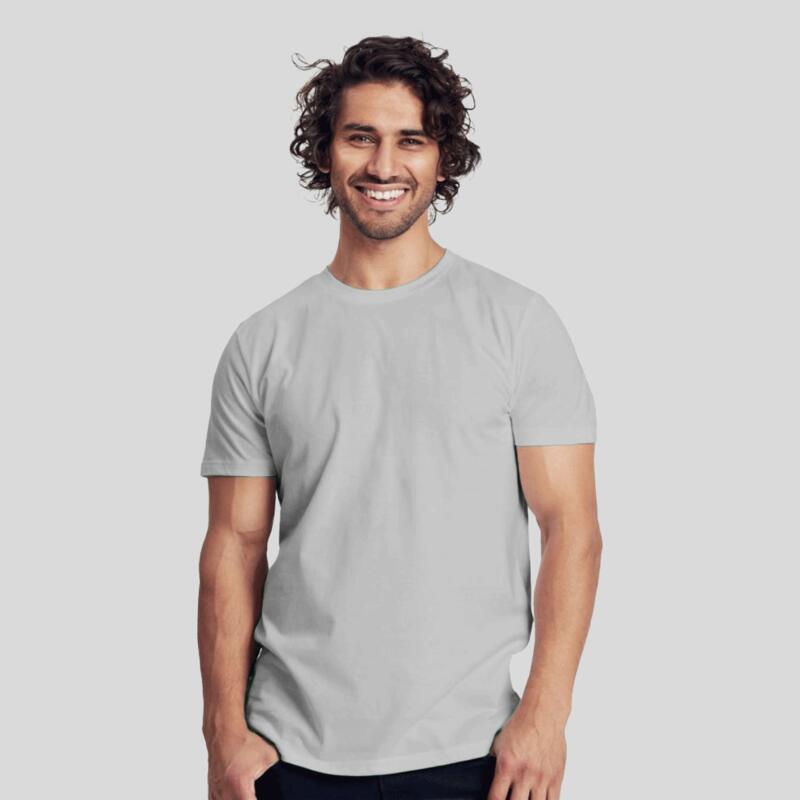 O61001 Neutral T-shirt uomo 100% cotone organico 155g certificato GOTS, ECOLABEL, OEKO-STANDARD TEX 100 Thumbnail