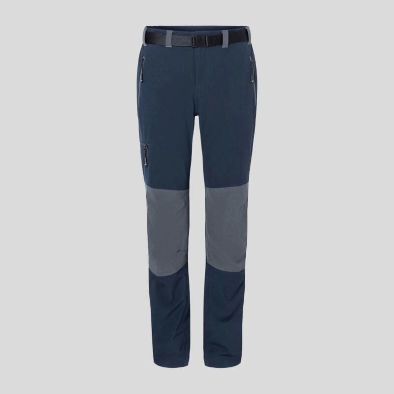 JN1206 Pantalone uomo elasticizzato da trekking tessuto leggero idrorepellente e antimacchia  85% poliammide 15% elastan (BIONIC-FINISCH ECO) Thumbnail
