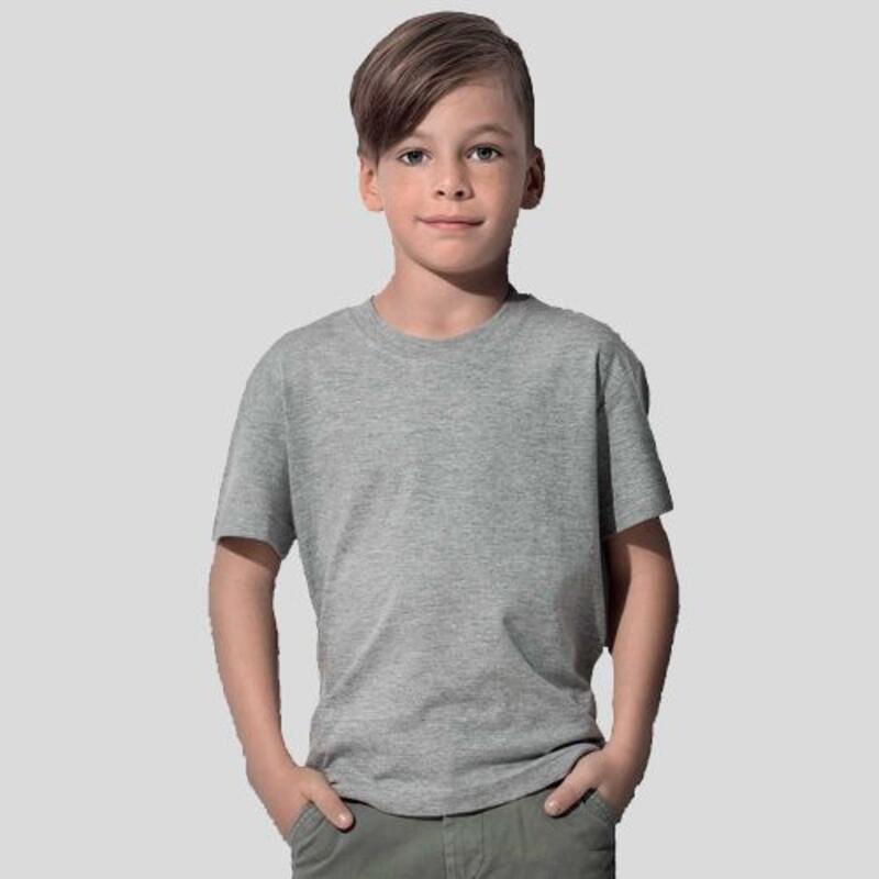 ST2220 Stedman T-shirt da bambino manica corta 100% cotone organico 145g Thumbnail