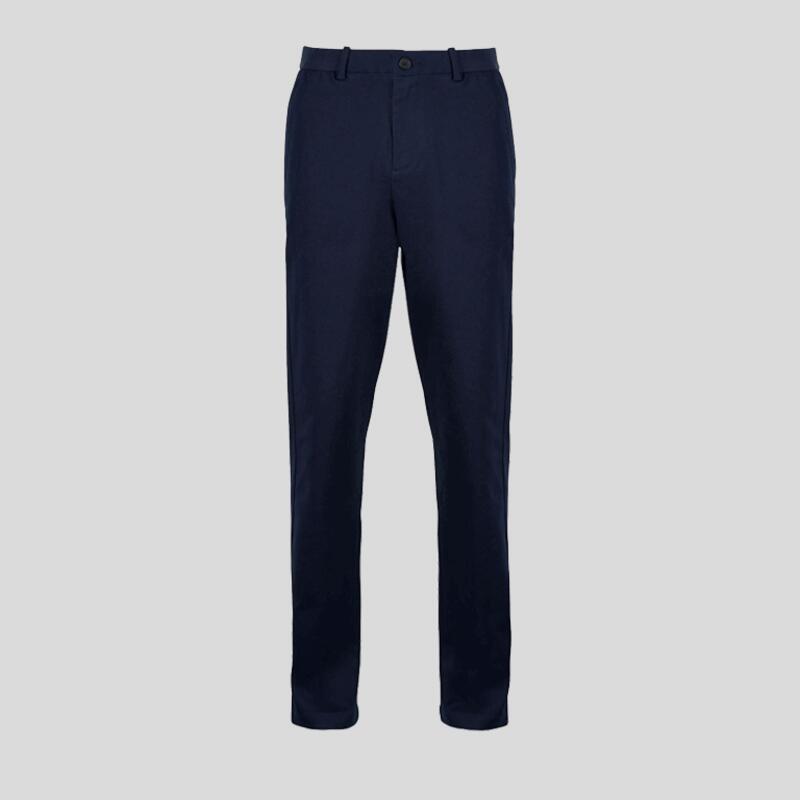 243178 Neoblu Gustave Pantalone chino uomo con vita elasticizzata Twill 98% cotone - 2% elastan 335g Thumbnail