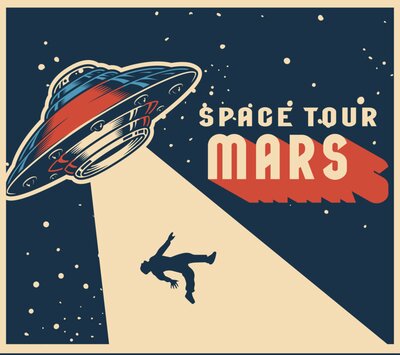 Space Tour Mars