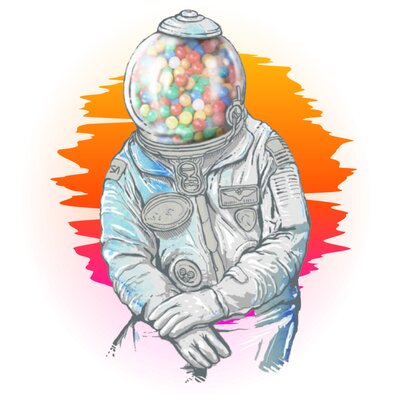 Candy Astronaut