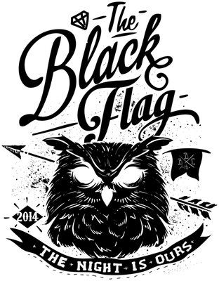 the black flag owl