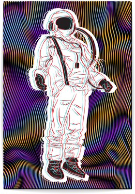 Ultrapower Astronaut