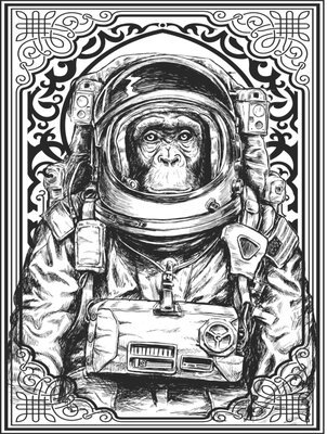 Monkey Astronaut