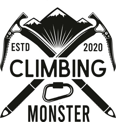 Climbing monster
