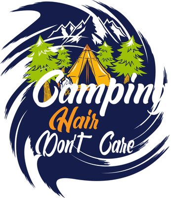 Camping Hair
