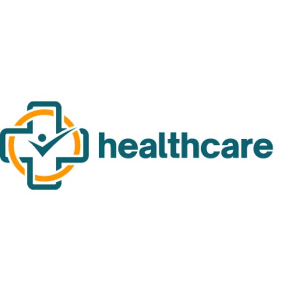 green yellow minimalist healthcare logo design Thumbnail