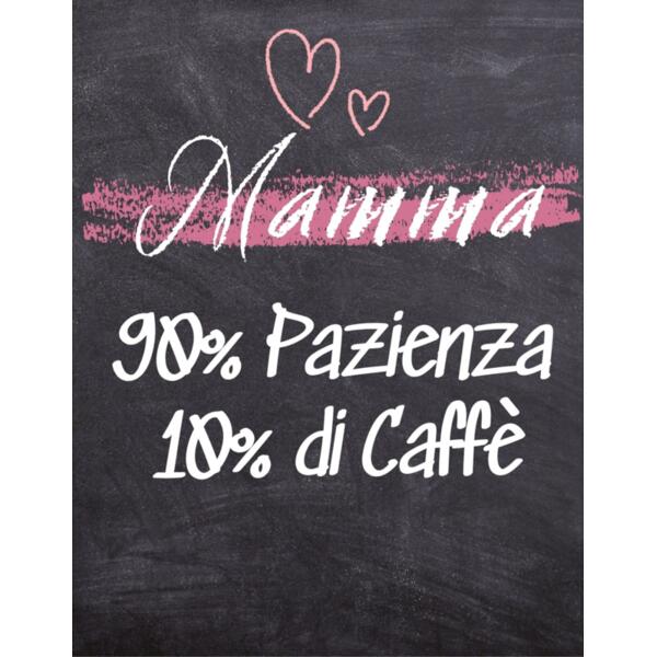 Auguri Mamma Storia Instagram Semplice Moderna Bianco e Nero Thumbnail