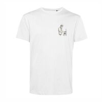 TU01B B&C #organic e150 t-shirt girocollo manica corta 100% cotone organico 145gr Thumbnail