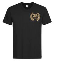ST2300 Stedman T-shirt uomo manica corta e scollo a V 100% cotone 160gr Thumbnail