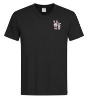 ST2300 Stedman T-shirt uomo manica corta e scollo a V 100% cotone 160gr Thumbnail