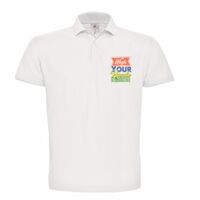 Maglietta Polo uomo personalizzata con Stampa e ricamo in 24 ore Thumbnail