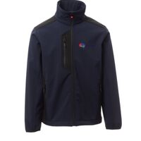Galway Payper Softshell da uomo bicolore elasticizzato con tasca al petto 95% poliestere 5% elastan 320gr Thumbnail