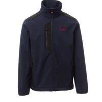 Galway Payper Softshell da uomo bicolore elasticizzato con tasca al petto 95% poliestere 5% elastan 320gr Thumbnail