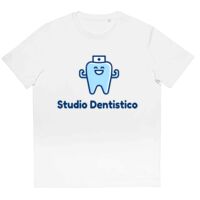 T-shirt unisex cotone organico 180 gr OEKOTEX Thumbnail