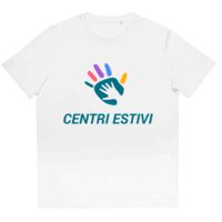 T-shirt unisex cotone organico 180 gr OEKOTEX Thumbnail