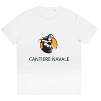 T-shirt unisex cotone organico 180 gr OEKOTEX Thumbnail