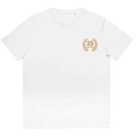 T-shirt unisex cotone organico 180 gr OEKOTEX Thumbnail