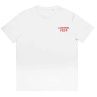 T-shirt unisex cotone organico 180 gr OEKOTEX Thumbnail