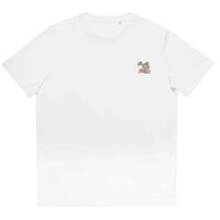 T-shirt unisex cotone organico 180 gr OEKOTEX Thumbnail