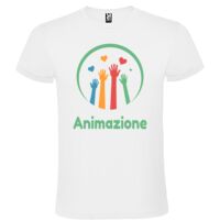 6424 T-shirt Personalizzate Economiche – Stampa Full Color, Minimo 100 Pezzi Thumbnail