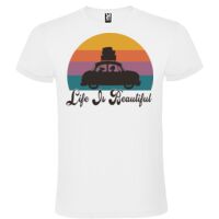 6424 T-shirt Personalizzate Economiche – Stampa Full Color, Minimo 100 Pezzi Thumbnail