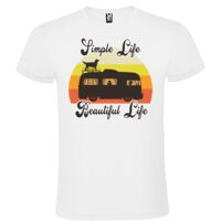 6424 T-shirt Personalizzate Economiche – Stampa Full Color, Minimo 100 Pezzi Thumbnail