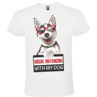 6424 T-shirt Personalizzate Economiche – Stampa Full Color, Minimo 100 Pezzi Thumbnail