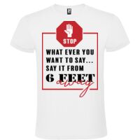 6424 T-shirt Personalizzate Economiche – Stampa Full Color, Minimo 100 Pezzi Thumbnail