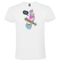6424 T-shirt Personalizzate Economiche – Stampa Full Color, Minimo 100 Pezzi Thumbnail