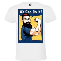 6424 T-shirt Personalizzate Economiche – Stampa Full Color, Minimo 100 Pezzi Thumbnail