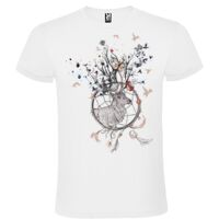 6424 T-shirt Personalizzate Economiche – Stampa Full Color, Minimo 100 Pezzi Thumbnail