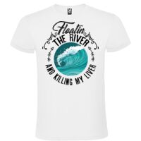 6424 T-shirt Personalizzate Economiche – Stampa Full Color, Minimo 100 Pezzi Thumbnail