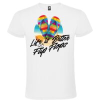 6424 T-shirt Personalizzate Economiche – Stampa Full Color, Minimo 100 Pezzi Thumbnail