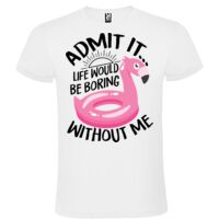 6424 T-shirt Personalizzate Economiche – Stampa Full Color, Minimo 100 Pezzi Thumbnail