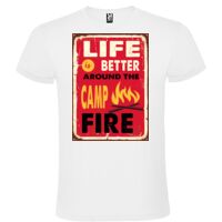 6424 T-shirt Personalizzate Economiche – Stampa Full Color, Minimo 100 Pezzi Thumbnail