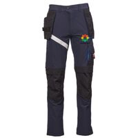 Next 4W Holster Summer Pantalone unisex estivo elasticizzato con tasche flottanti 90% nylon 10% elastan 170gr Thumbnail