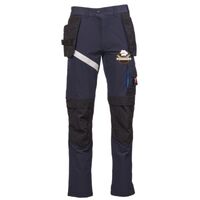 Next 4W Holster Summer Pantalone unisex estivo elasticizzato con tasche flottanti 90% nylon 10% elastan 170gr Thumbnail