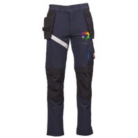 Next 4W Holster Summer Pantalone unisex estivo elasticizzato con tasche flottanti 90% nylon 10% elastan 170gr Thumbnail
