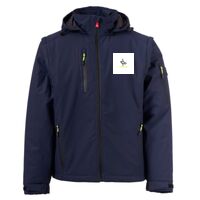 CREEK 2IN1 LITE PAD Payper Soft-shell leggermente imbottito con maniche staccabili e cappuccio removibile 78% nylon 22% elastan 210gr Thumbnail