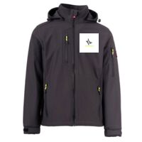 Creek L.I.T. Payper Softshell 3 strati leggero con cappuccio removibile 88% nylon 12% elastan 240gr Thumbnail