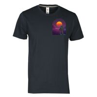Sunset Payper T-shirt manica corta Classic fit 100% cotone 150gr Thumbnail