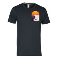 Sunset Payper T-shirt manica corta Classic fit 100% cotone 150gr Thumbnail