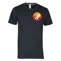 Sunset Payper T-shirt manica corta Classic fit 100% cotone 150gr Thumbnail