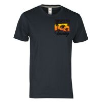 Sunset Payper T-shirt manica corta Classic fit 100% cotone 150gr Thumbnail