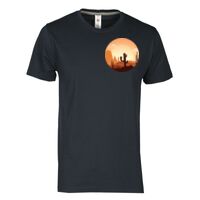 Sunset Payper T-shirt manica corta Classic fit 100% cotone 150gr Thumbnail