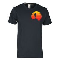 Sunset Payper T-shirt girocollo manica corta Classic fit 100% cotone 150gr Thumbnail