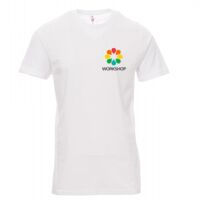 Print Payper T-shirt girocollo manica corta Classic Fit 100% cotone 150gr Thumbnail