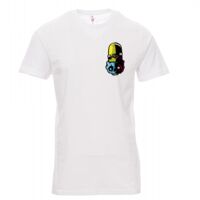 Print Payper T-shirt girocollo manica corta Classic Fit 100% cotone 150gr Thumbnail